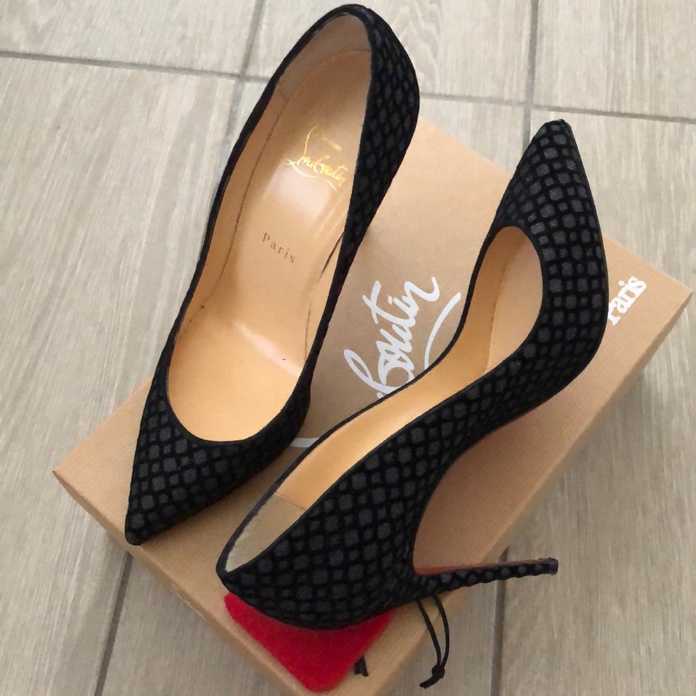 Pigalle Follies 100 Glitter Floque/suede